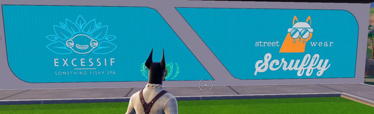 Benk_live's tweet image. So many cool new brands being featured in the new season POIs. 🔥
Odds we got some merch on the way @Fortnite 👀