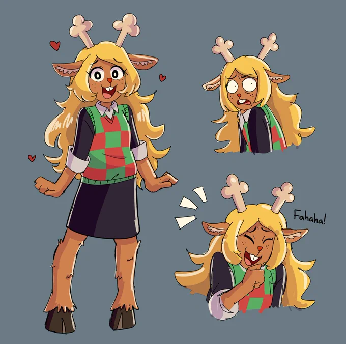 oh how i missed her. #deltarune