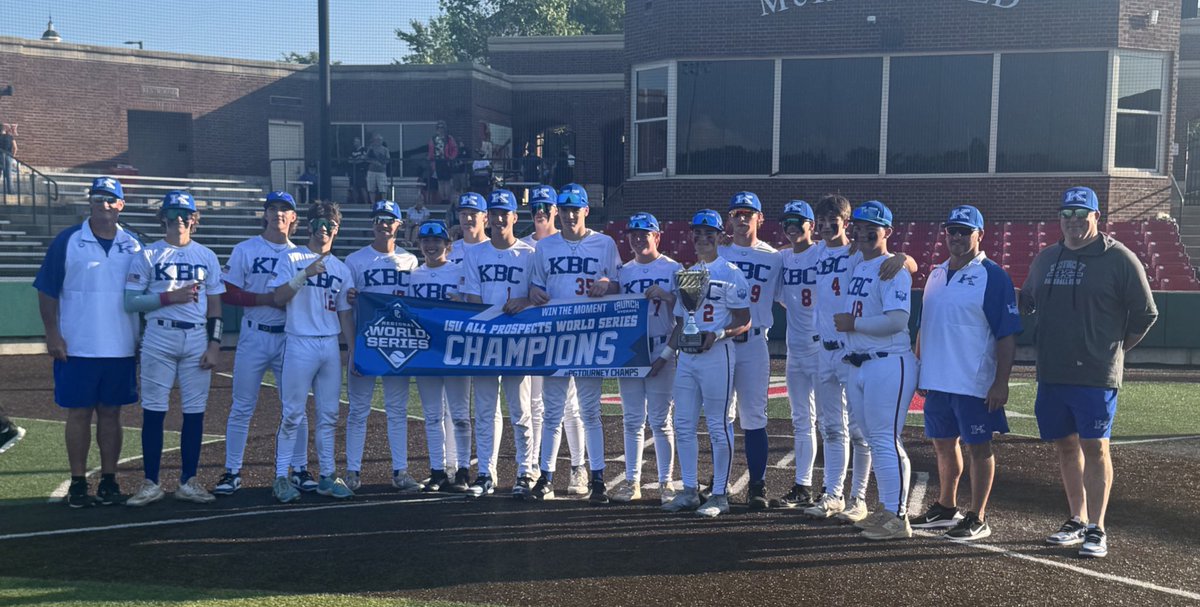 Andrew (@andrew21jenkins) on Twitter photo Had a great first weekend at the Perfect Game All Prospects World Series. Team went 6-0. Won Pitcher MVP with these stats.⬇️
8.2 IP
3H
1R(0ER)
4SO
0BB
3HBP
34BF
100-72 Pitches-Strikes
<a href="/LexCathBaseball/">LexCathBaseball</a> <a href="/PG_OhioValley/">Perfect Game Ohio Valley</a> <a href="/Kybaseballclub/">KBC</a> Had a great first weekend at the Perfect Game All Prospects World Series. Team went 6-0. Won Pitcher MVP with these stats.⬇️
8.2 IP
3H
1R(0ER)
4SO
0BB
3HBP
34BF
100-72 Pitches-Strikes
<a href="/LexCathBaseball/">LexCathBaseball</a> <a href="/PG_OhioValley/">Perfect Game Ohio Valley</a> <a href="/Kybaseballclub/">KBC</a>