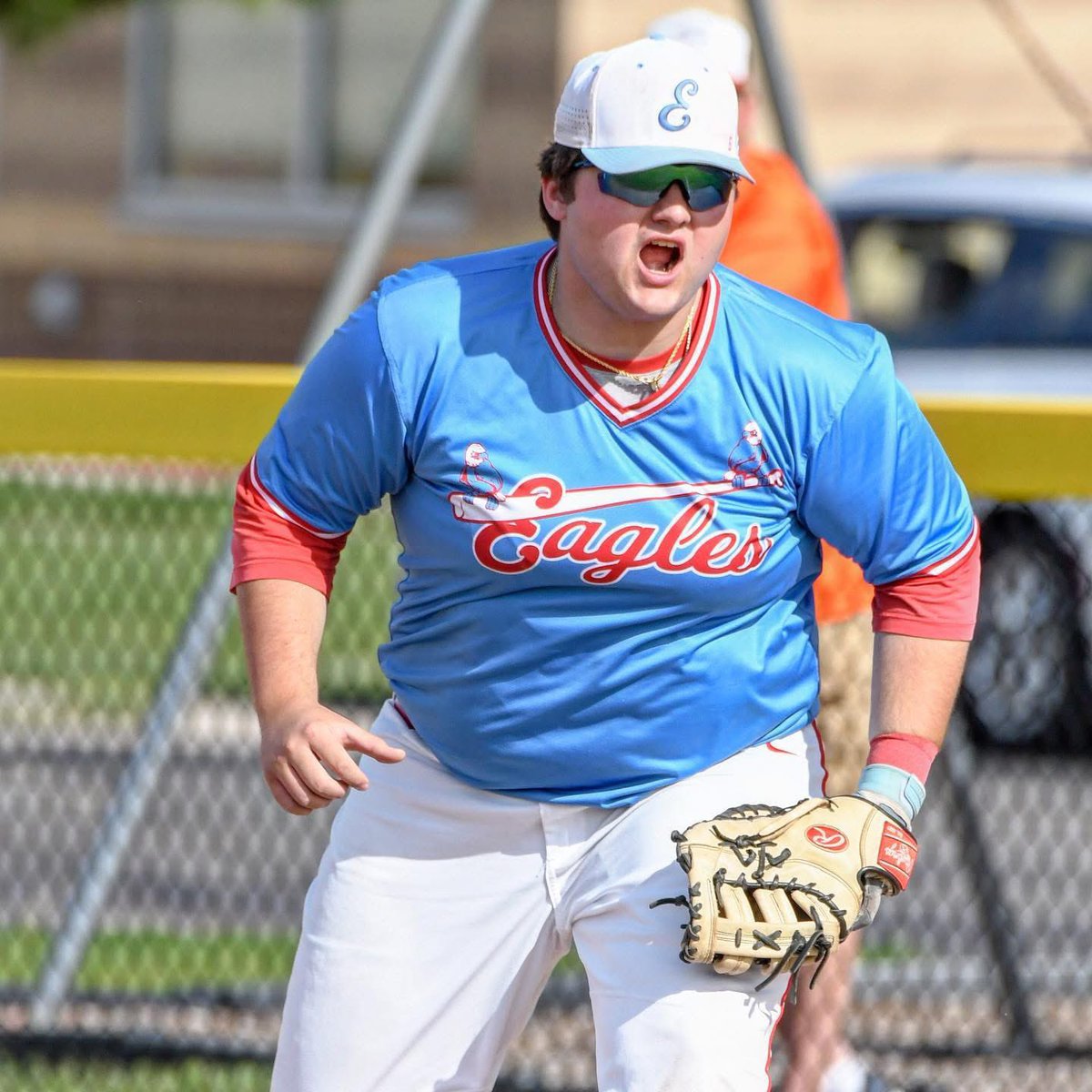 2nd Team All-Ohio 1B OHSBCA 
Drew Kachmarik
Go Eagles! 🦅⚾️
#TeamTogether