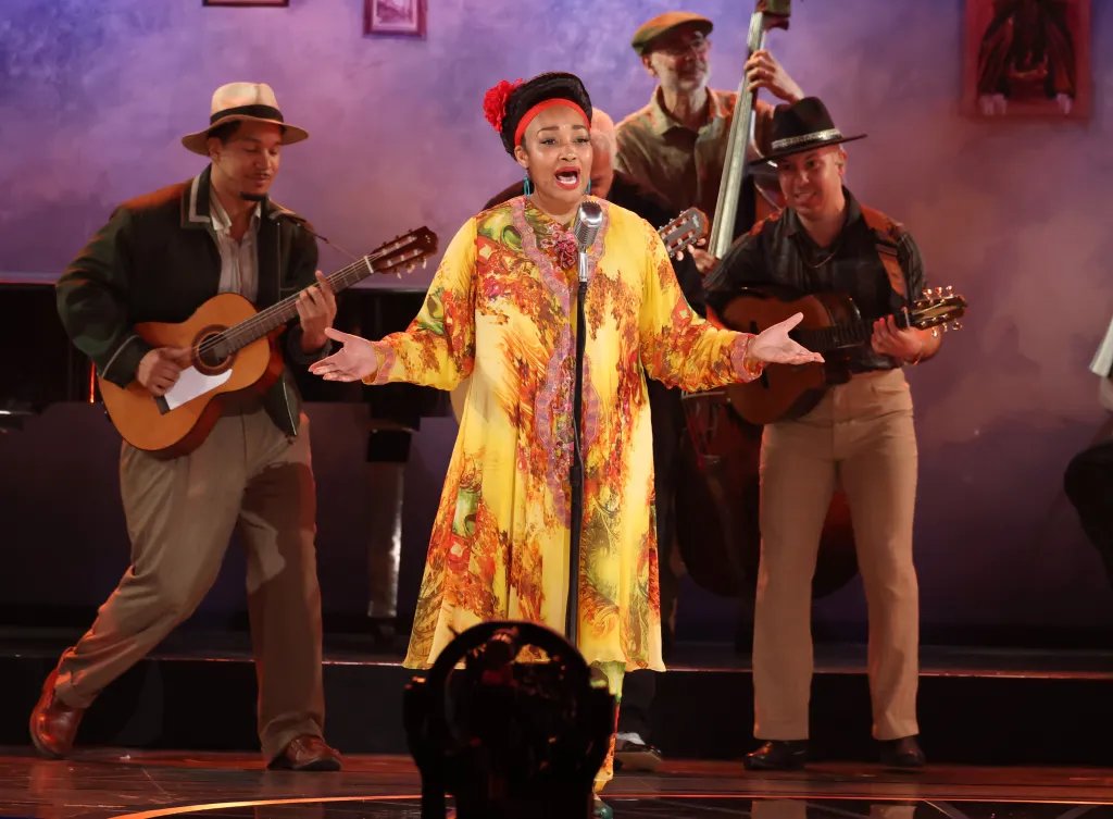 Natalie Venetia Belcon has won Best Featured Actress in a Musical at the 2025 Tony Awards for “Buena Vista Social Club.”