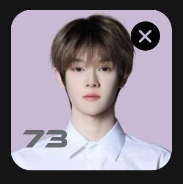 rosiebyeol's tweet photo. vote for no. 73 sun jiayang on boys planet 2♡ 

#sunjiayang #boysplanet2 #孙佳洋 https://t.co/MRQbmC9uum