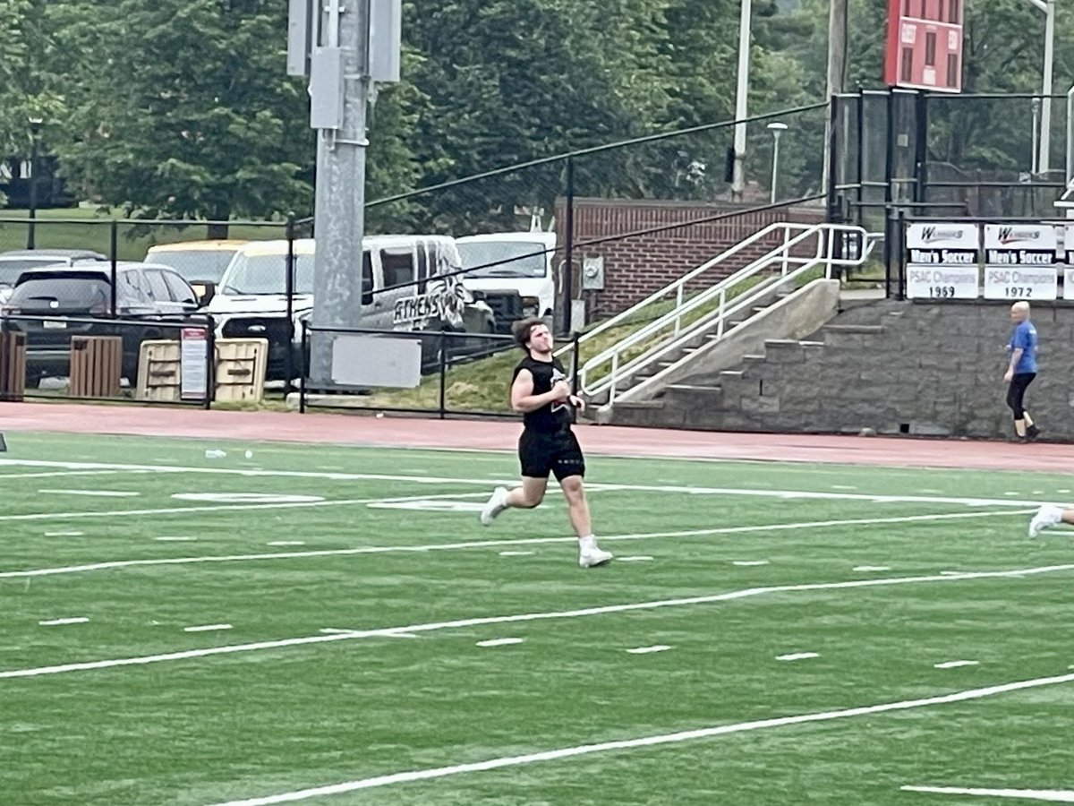Colin Owens 6'1 225 LB/DL/OL (@colinowens07) on Twitter photo Had a great time yesterday at ESU! Learned a lot and got to compete against some great players. Always improving! <a href="/coachlackey/">Mike Lackey</a> <a href="/Jimterwilliger/">Jimmy Terwilliger</a> <a href="/CoachSantella/">Mike Santella</a> <a href="/CoachmTobey/">Matt Tobey</a> <a href="/ESUWarriors/">ESU Warriors</a> <a href="/ESU_Football/">ESU Football</a> Had a great time yesterday at ESU! Learned a lot and got to compete against some great players. Always improving! <a href="/coachlackey/">Mike Lackey</a> <a href="/Jimterwilliger/">Jimmy Terwilliger</a> <a href="/CoachSantella/">Mike Santella</a> <a href="/CoachmTobey/">Matt Tobey</a> <a href="/ESUWarriors/">ESU Warriors</a> <a href="/ESU_Football/">ESU Football</a>