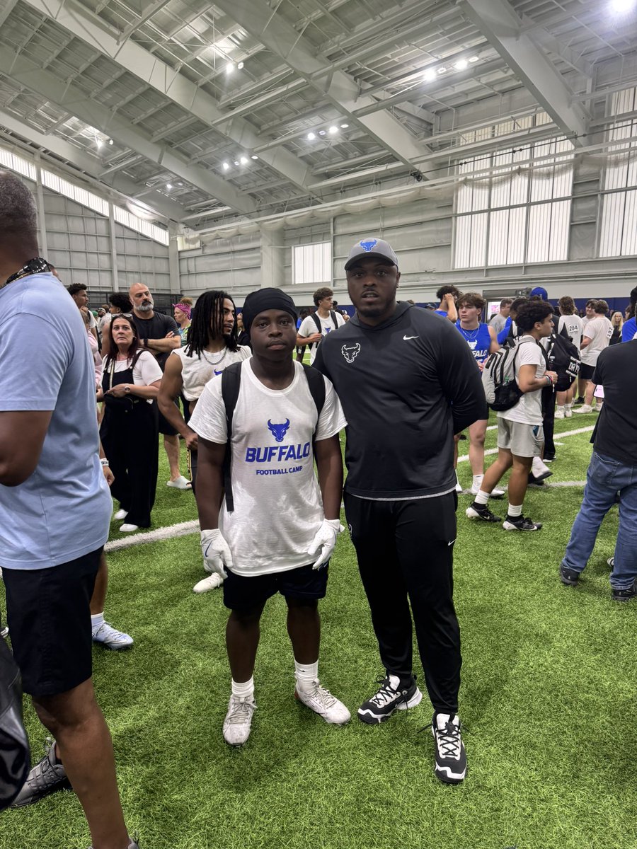 Jonathan Jackson (@jonathan_jack7) on Twitter photo had another good day at camp today <a href="/UBFootball/">UB Football</a> thanks to all the coaches today that helped me better my craft at my position. had another good day at camp today <a href="/UBFootball/">UB Football</a> thanks to all the coaches today that helped me better my craft at my position.