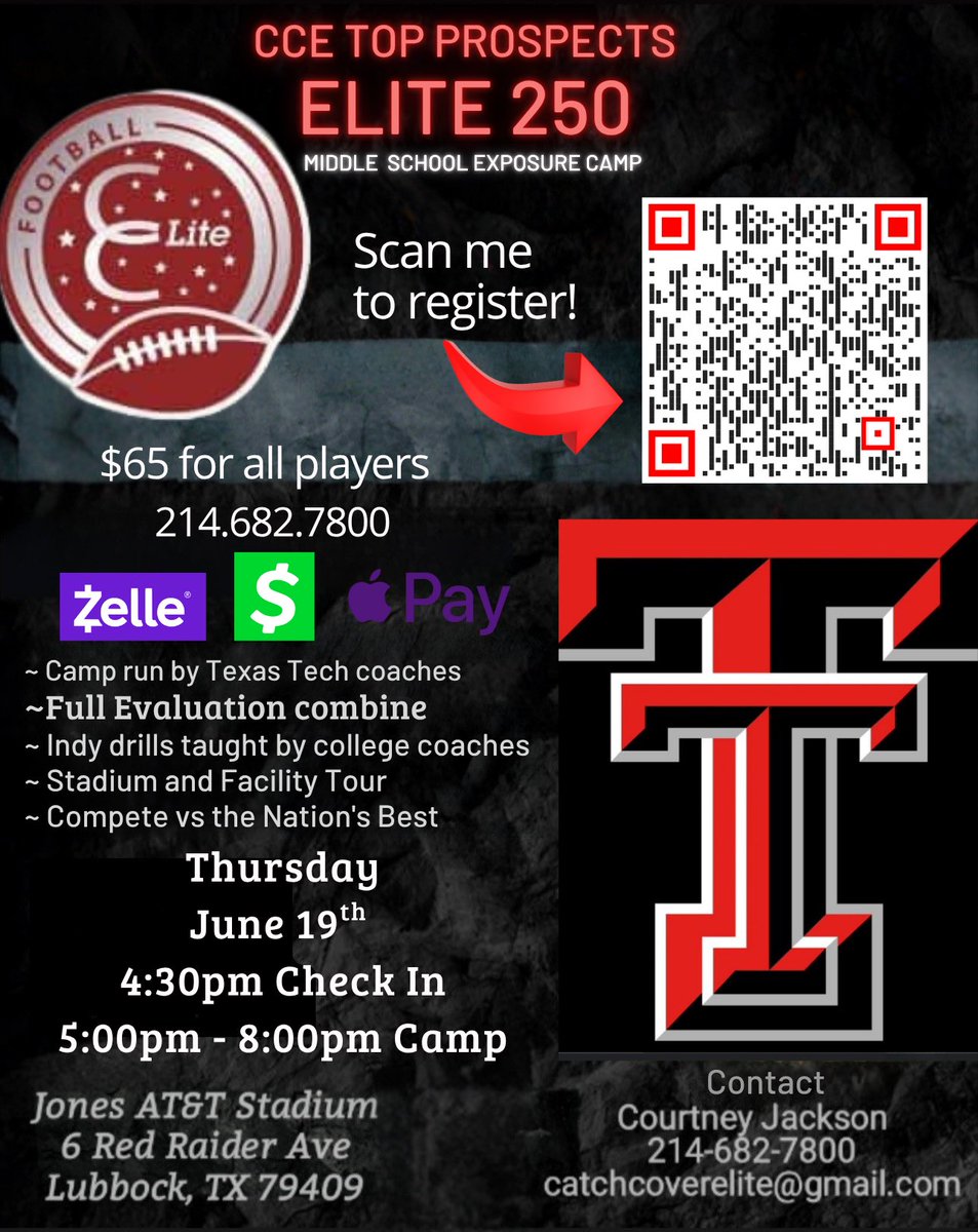 DOC TAKA (@shawtrinity22) on Twitter photo Opportunity meets Preparation
WR/DB showcase time
<a href="/SkeeterRecruits/">USVSUS</a>
<a href="/CoachRT1988/">Rafael Thomas</a> <a href="/CoachWritt/">Jon Writt, M.Ed.</a> <a href="/velasquezcoach/">Justin Velasquez</a> <a href="/SkysTheLimitWR/">Margin Hooks</a> Opportunity meets Preparation
WR/DB showcase time
<a href="/SkeeterRecruits/">USVSUS</a>
<a href="/CoachRT1988/">Rafael Thomas</a> <a href="/CoachWritt/">Jon Writt, M.Ed.</a> <a href="/velasquezcoach/">Justin Velasquez</a> <a href="/SkysTheLimitWR/">Margin Hooks</a>