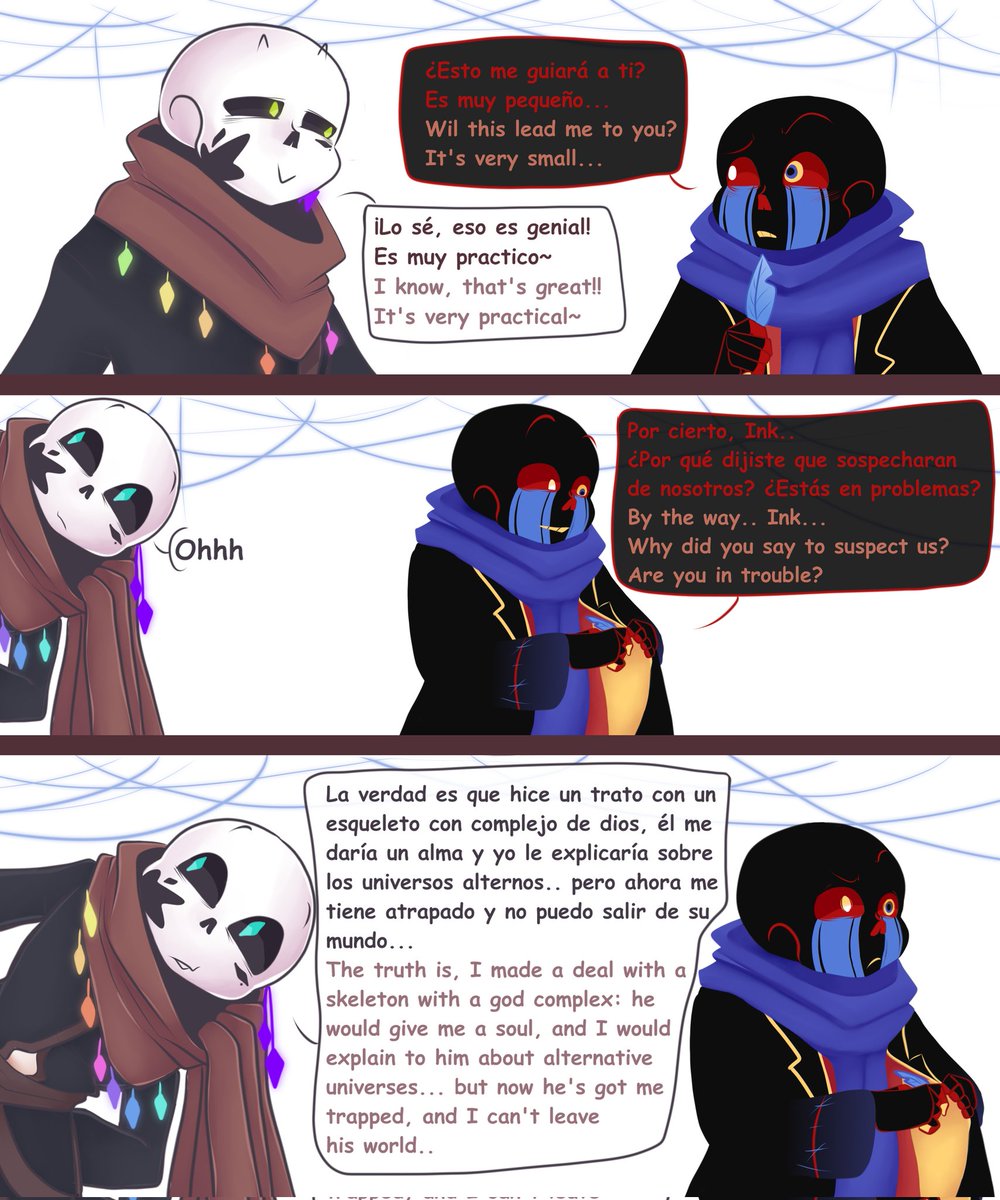 data_devihre's tweet image. Act Four: &quot;Loneliness&quot; P.11

🤨

#codevihre