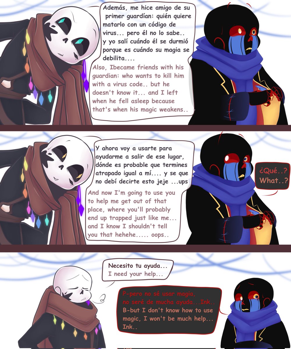 data_devihre's tweet image. Act Four: &quot;Loneliness&quot; P.11

🤨

#codevihre