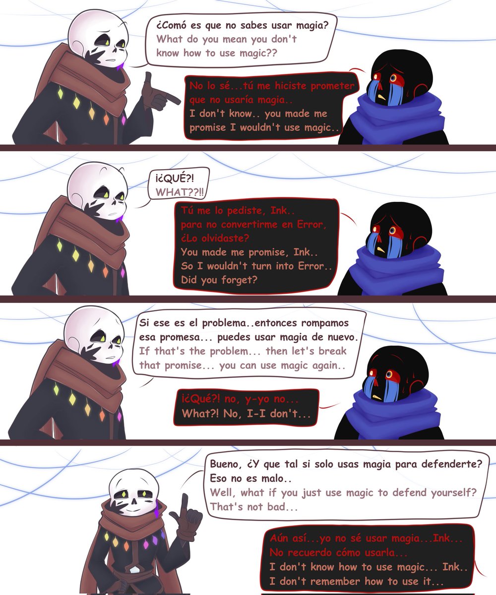 data_devihre's tweet image. Act Four: &quot;Loneliness&quot; P.11

🤨

#codevihre