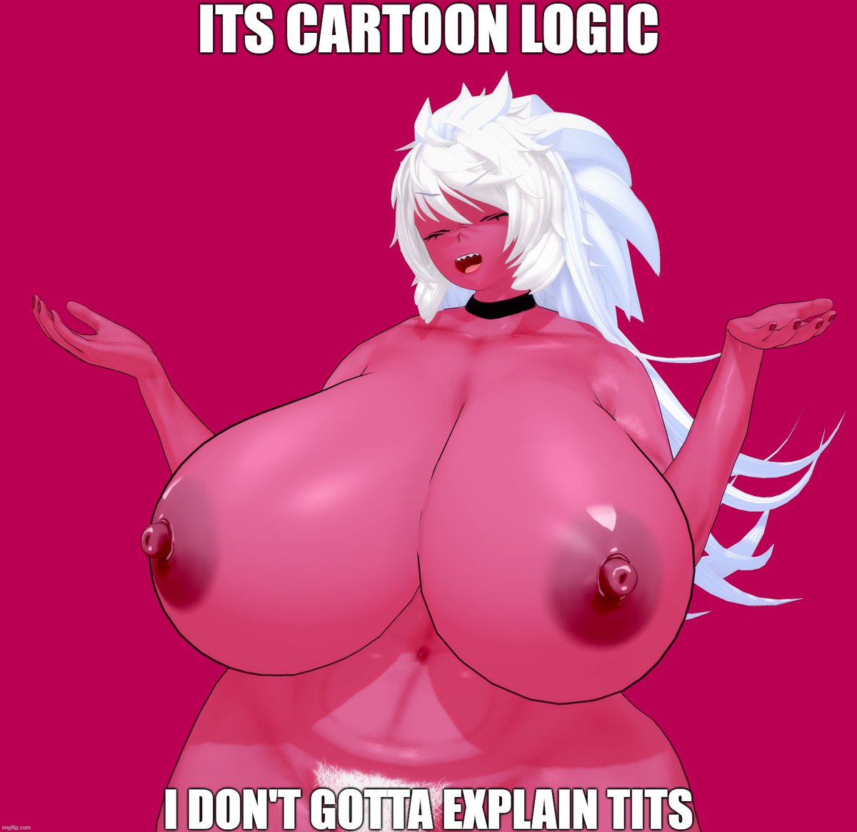 A little NSFW bonus meme, for <a href="/CarmesinhoNSFW/">Carmesinho🔞(COMMS CLOSED)</a>!!!
Inb4 the animations are mainly comedy related, but oh man it's quite an adventure that C4 Boy and Ananuke here are up toward in Gym Patrol!