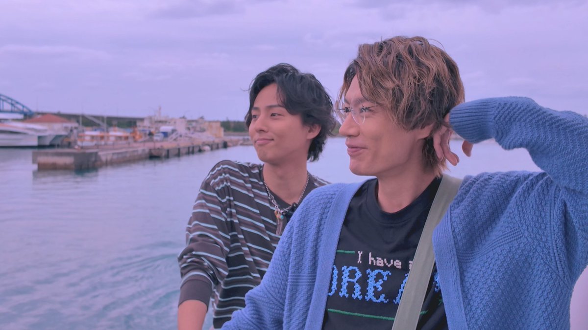 藤ヶ谷太輔　横尾渉　NAKED　ポスター Huluオリジナル . ݁ ⟡ ݁ . ⊹ . ݁₊ ⊹ ✈️ Kis‐My‐Ft2 #藤ヶ谷