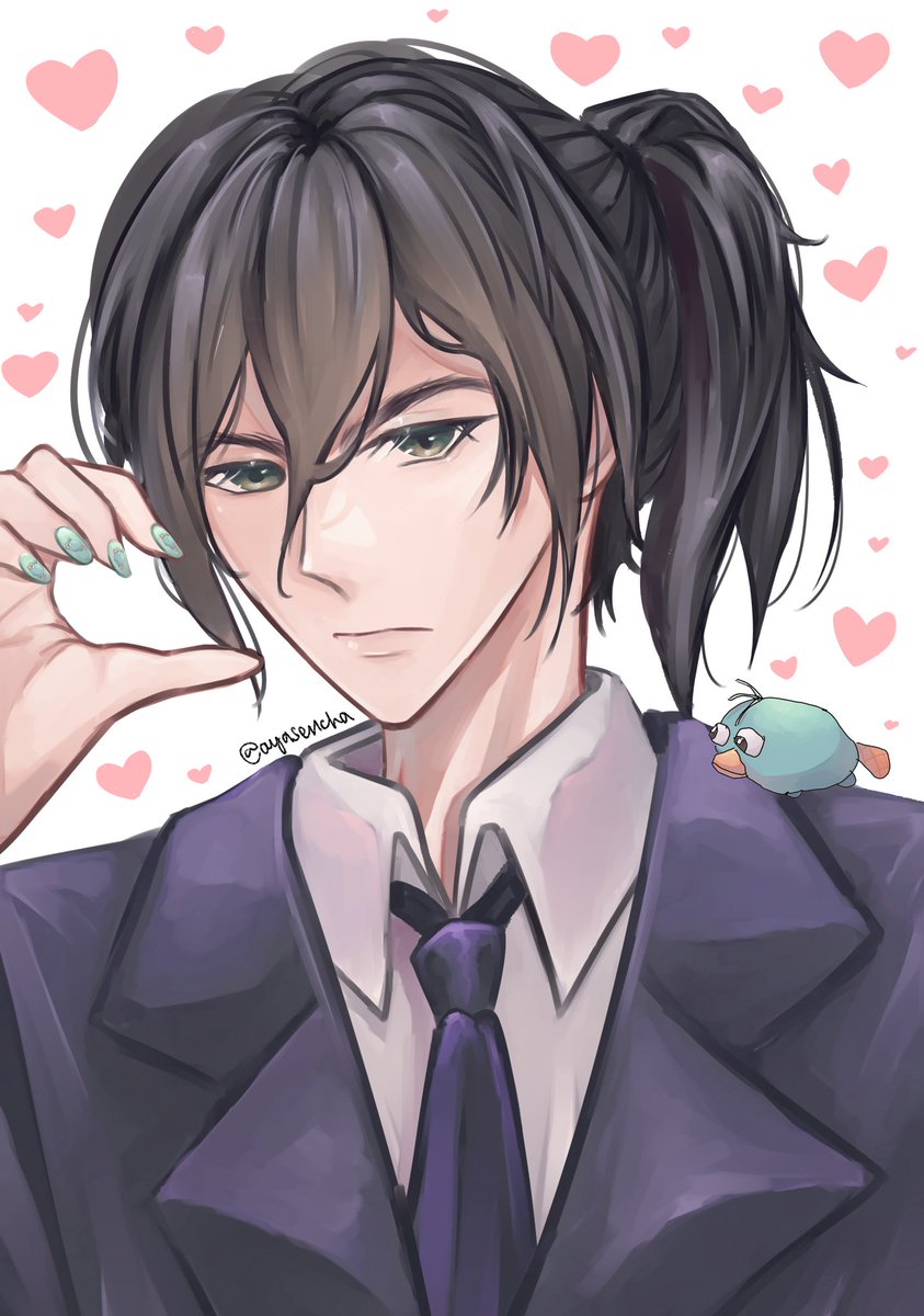 cms for @.celestialhwi (peep the perry in his nails)

#VGenComm