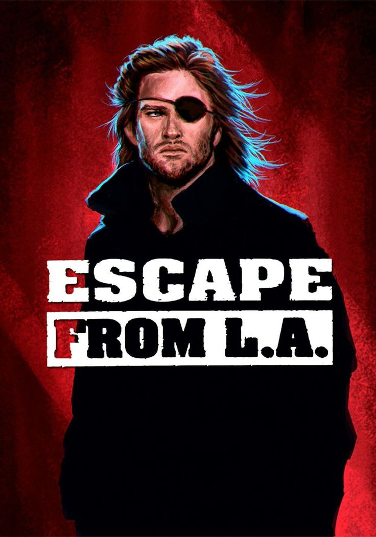 Escape From L.A. was pretty close to what L.A's future will be only thing they got wrong was the amount of illegals there are in Los Angeles