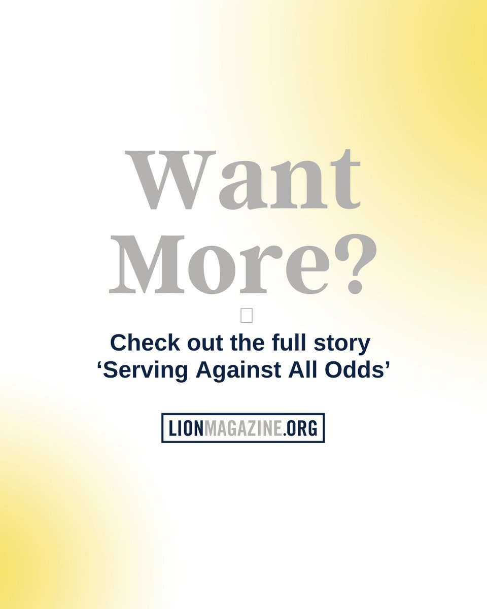 Lions Club Svyatogorsk, the oldest Lions club in Ukraine, has survived a decade of conflict.

Their fight is a testament to the spirit of Lions and continues to inspire us all across the globe. Read the full story below. 🔗💛
bit.ly/4k5UbxT