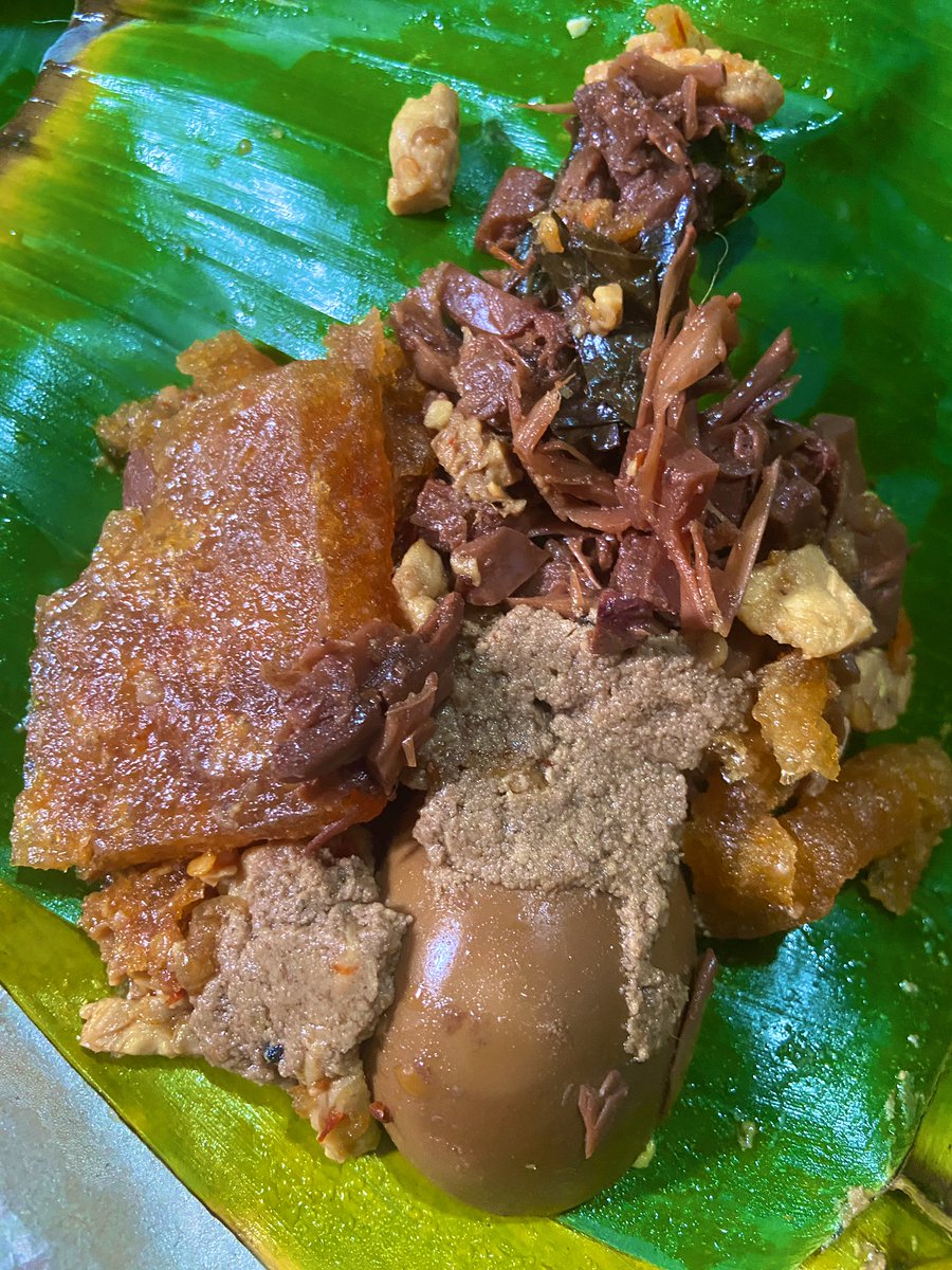 Sarapan gudeg