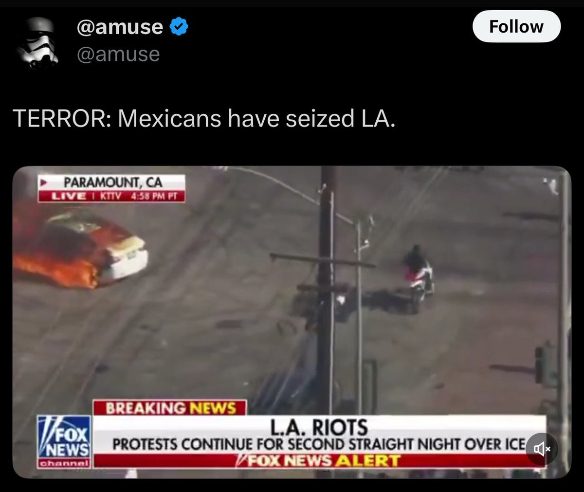 “We’d rather take 10 million illegal Mexicans than 100 legal Indians”

Ok, Enjoy