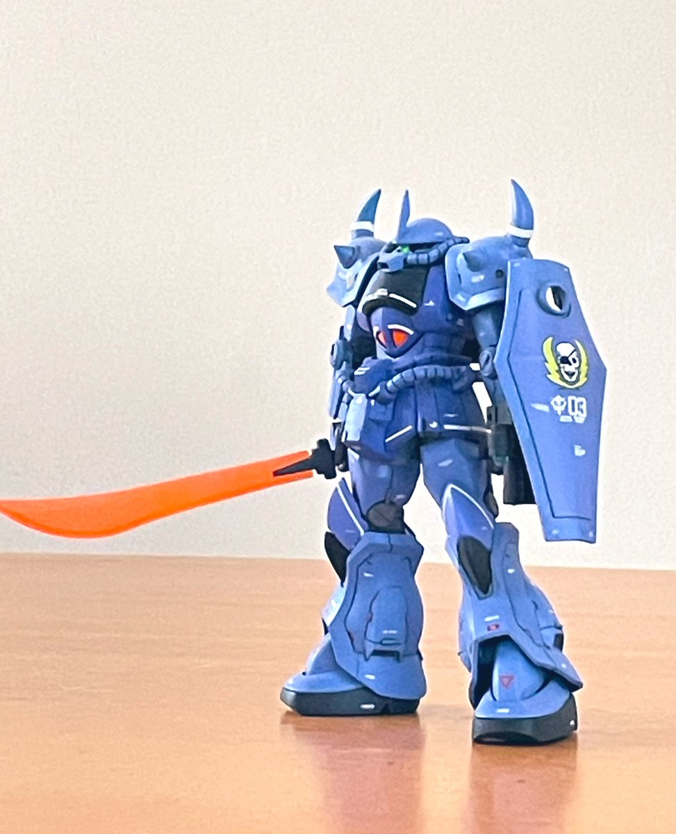 グフをどうぞ〜☺️

 #プラモ見せあって憂鬱な月曜を乗り切ろうぜ