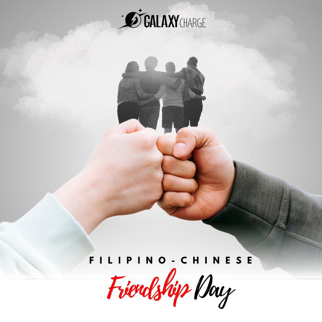 GalaxyCharge_EV's tweet image. Celebrating the beautiful friendship between Filipinos and Chinese today! 🇵🇭🤝🇨🇳 Let’s keep the partnership fruitful and the friendship everlasting! 🌸💼 #StrongerTogether #filipinochinese #PlugIntoTheFuture #galaxycharge