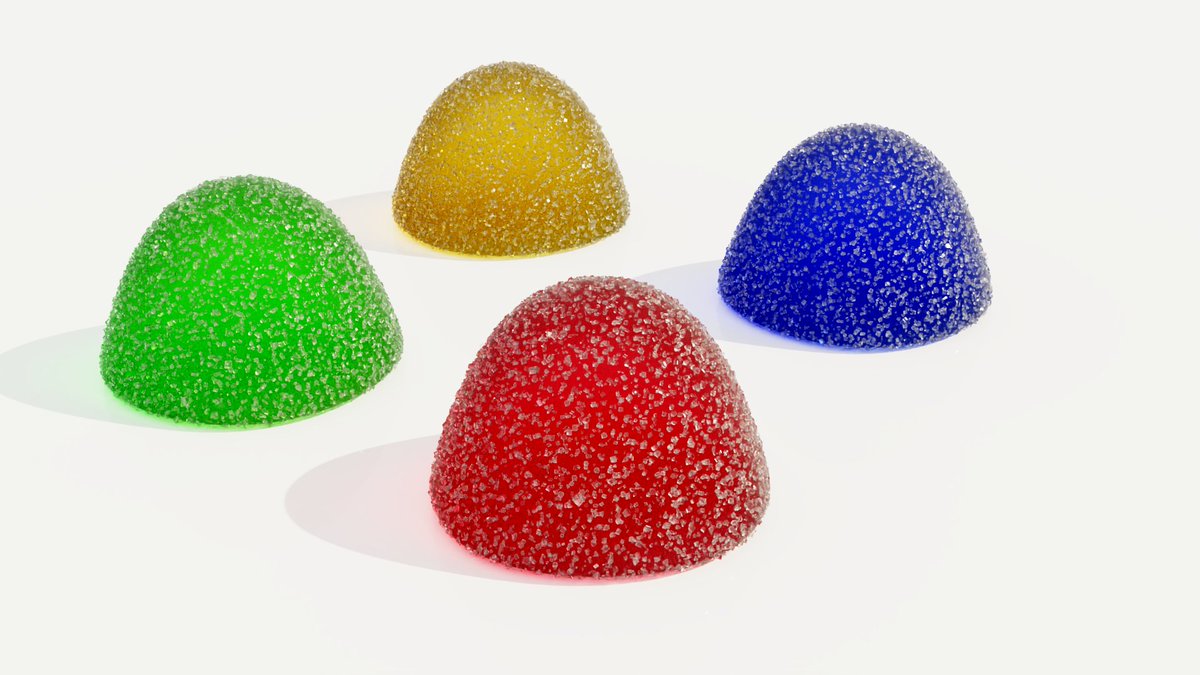 matt_guillem's tweet image. Gumdrops
#blender #blender3d #blender3dart #blenderart #blendercommunity #3d #3dart #b3d