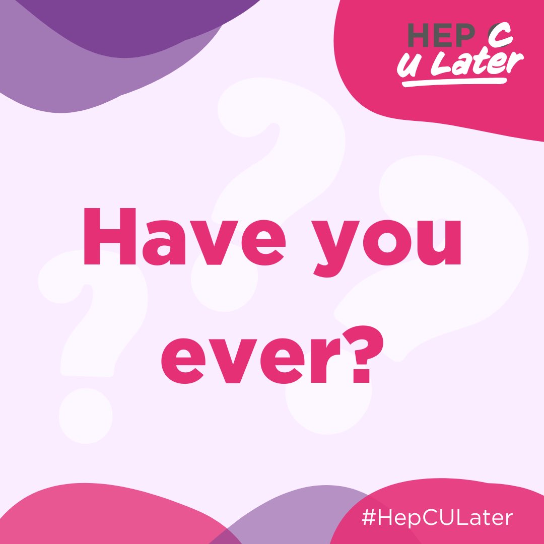 Have you ever used drugs? Do you think you’ve been at risk of coming into contact with #hepC? Your drug use might be a thing of the past, but you can live with hepatitis C without symptoms for many years before it affects you. Why not get tested to be sure hepctest.nhs.uk/ref/recovery