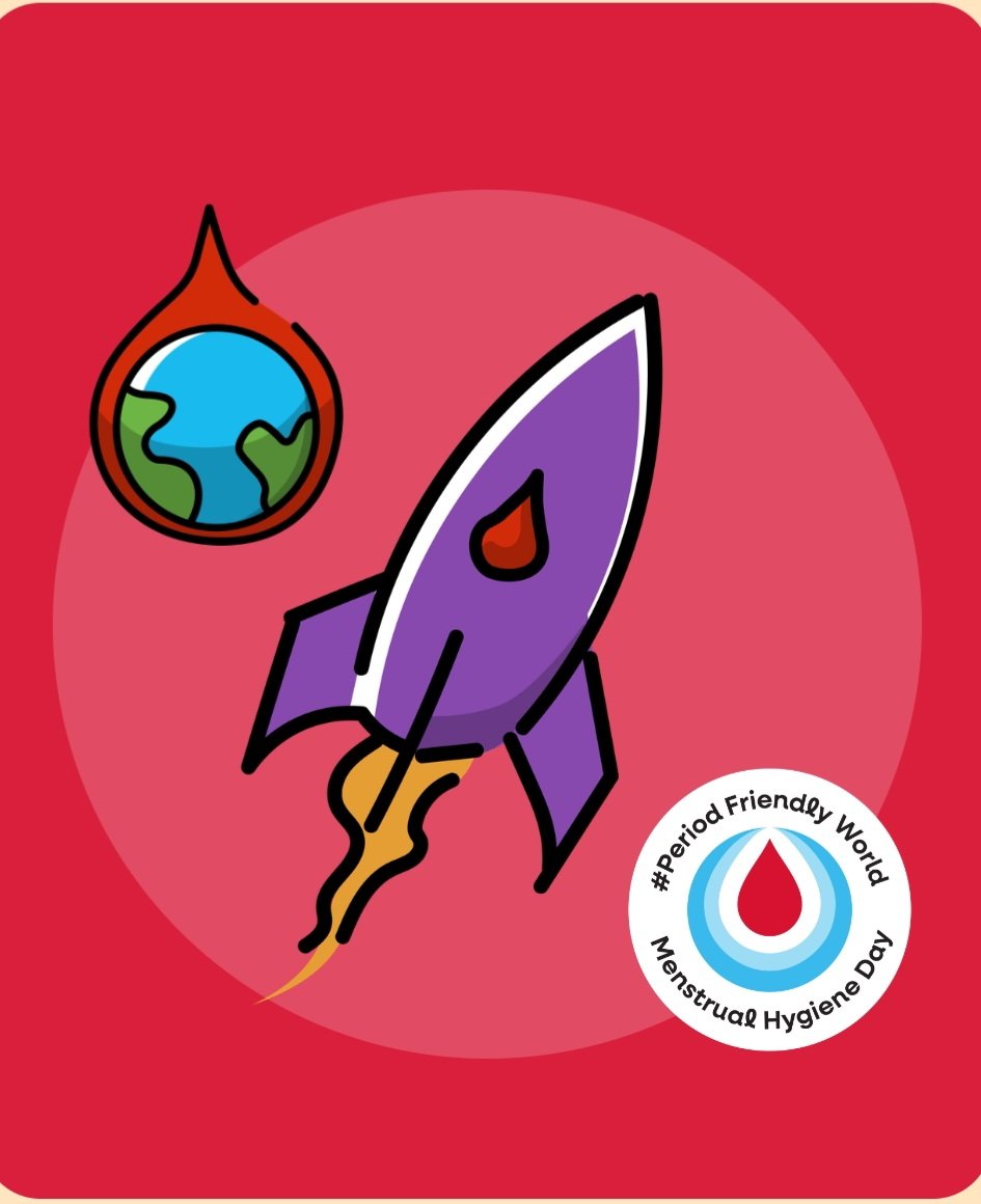 WICCA/Kabitey Foundation 

WORLD MENSTRUAL HEALTH DAY

PeriodFriendlyWorld

Emphasizes breaking the stigma &amp; taboos surrounding menstruation

Ensuring all girls can access the products ( Eco sanitory towels) education and period-friendly infrastructure (toilets for women  only)