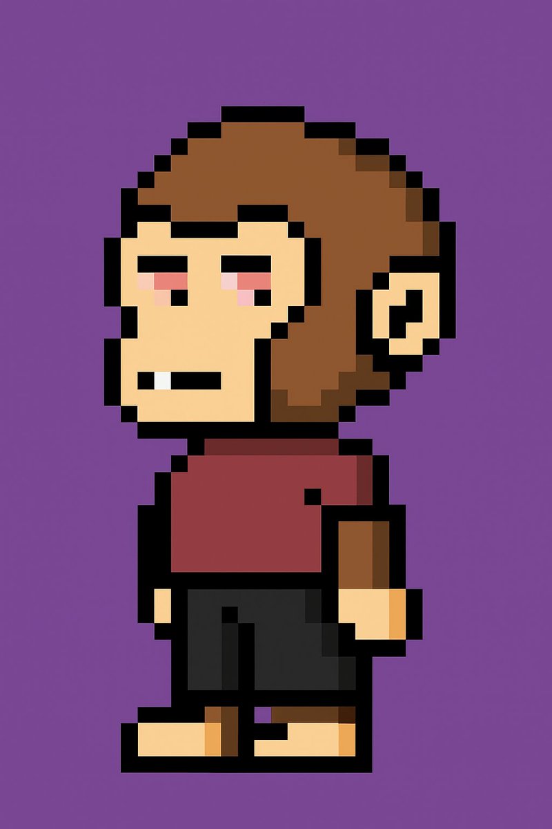 Ape #967 is on the floor — but don’t let the sore eyes fool you 👀

This is the OG sleeper agent.
Minted in silence. Watching from the shadows.
Now waiting for a new stealth commander to deploy him.

Grab him before he disappears.
#StealthApes #STLTH #NFTs #Stargaze