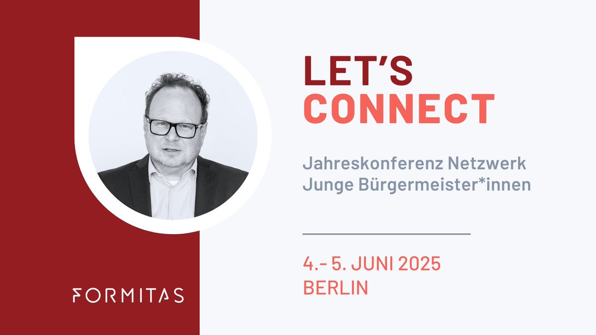 Als Digitaloptimisten interessieren wir uns sehr für eine effizientere Zusammenarbeit bei öffentlichen Projekten. Wir freuen uns sehr auf den Austausch mit den Akteur*innen aus der Kommunalpolitik aus ganz Deutschland. 

#BIM #Infrastruktur #netzwerken #formitasontour