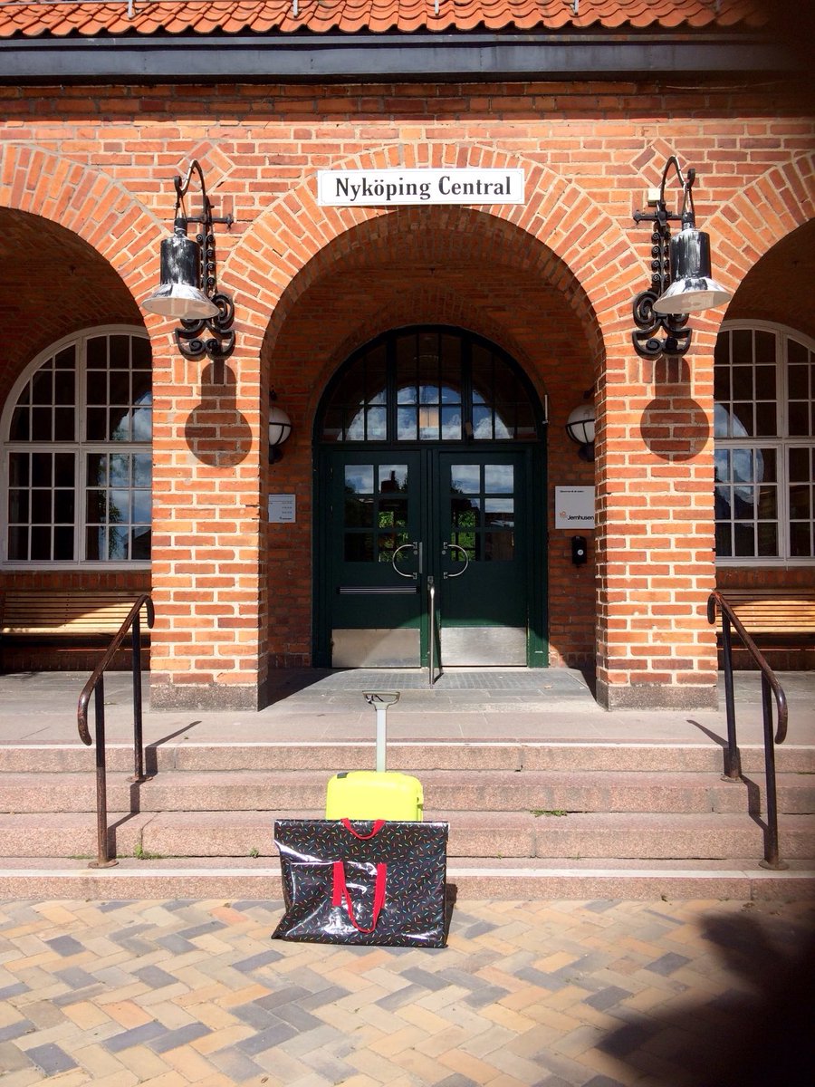 Station. På väg
#vårpåminplanet  28 maj