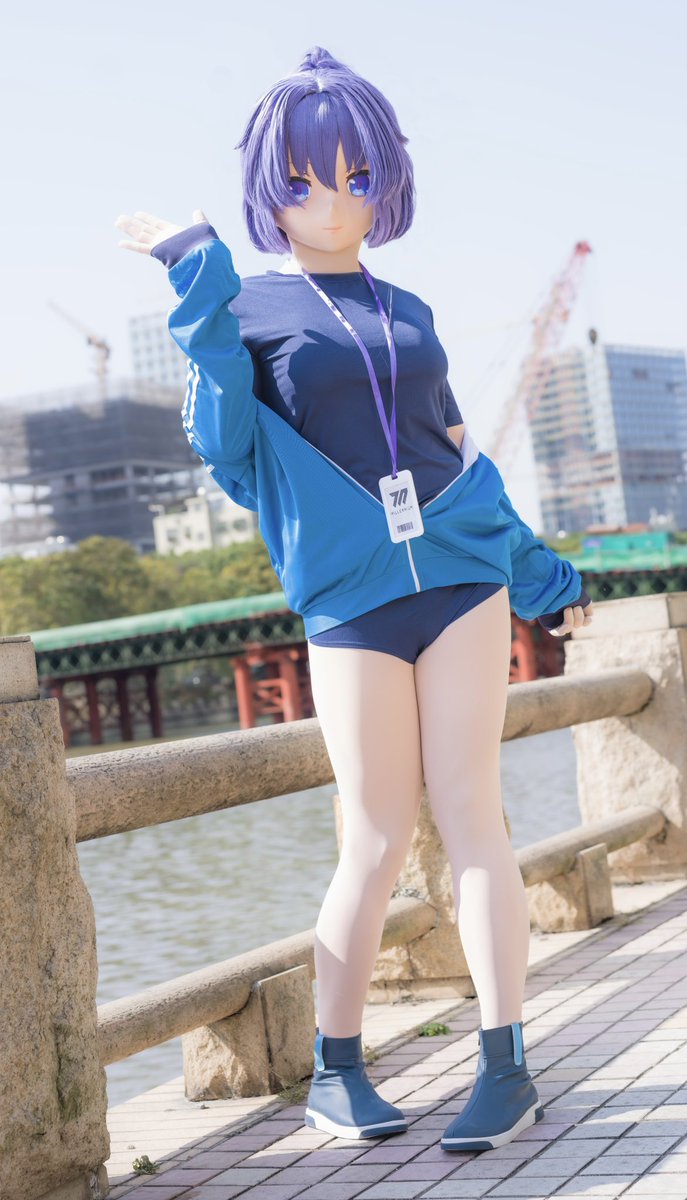 ShigurESM's tweet image. 「あっ、先生！
一緒に朝ランニングでもしませんか」

📷：@ayanami17022

#早瀬ユウカ #ブルアカ #着ぐるみ