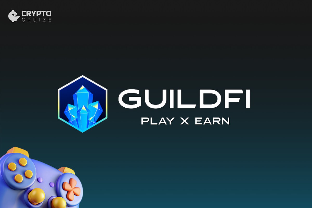 cryptocruizeHQ's tweet photo. 12/ @GuildFiGlobal (GF)

Connecting all Web3 games under one roof.
🆔 Player ID system
🪙 $GF for staking, access &amp; governance
🎮 Cross-game rewards

One account to rule them all.

#GuildFi #GF #Web3Gaming https://t.co/RvJFLQbgVP