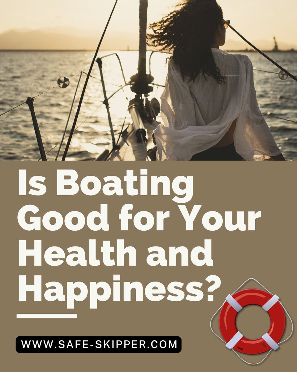🌞 Boating = a boost for your wellbeing! 

From stress relief to fitness, boating offers amazing mind-body benefits.

Find out more about how boating isn't just fun - it’s fuel for your wellbeing!
🛥️  bit.ly/SS_BoatingForH…

#BoatingBenefits #BlueMind #boating #yachting #sailing