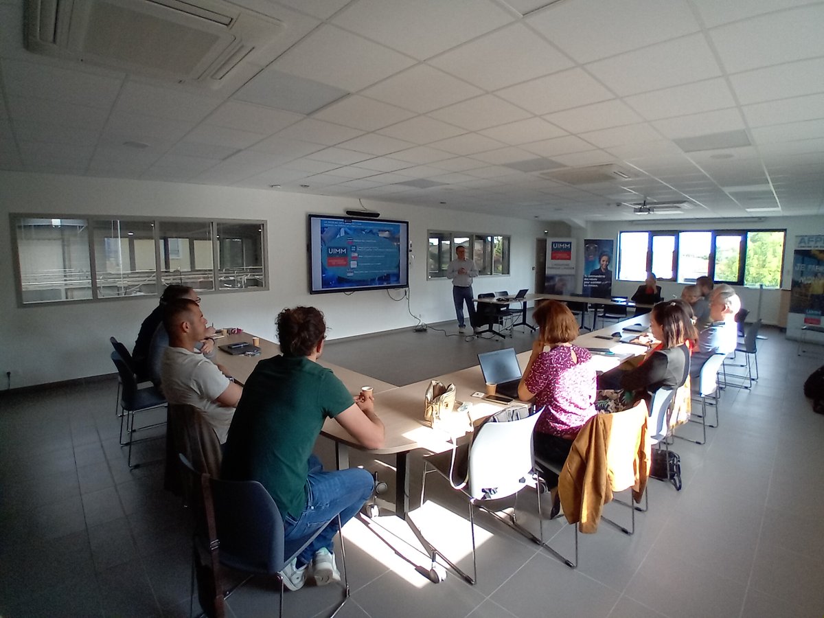 🤝 Rencontre entre la Centrale du Bugey et l’AFPMA – Bâtissons ensemble les compétences de demain !

#Industrie #FormationProfessionnelle #Partenariat #Compétences #Territoire #CentraleDuBugey #AFPMA #PoleFormationAin #Energie #RH #DéveloppementLocal