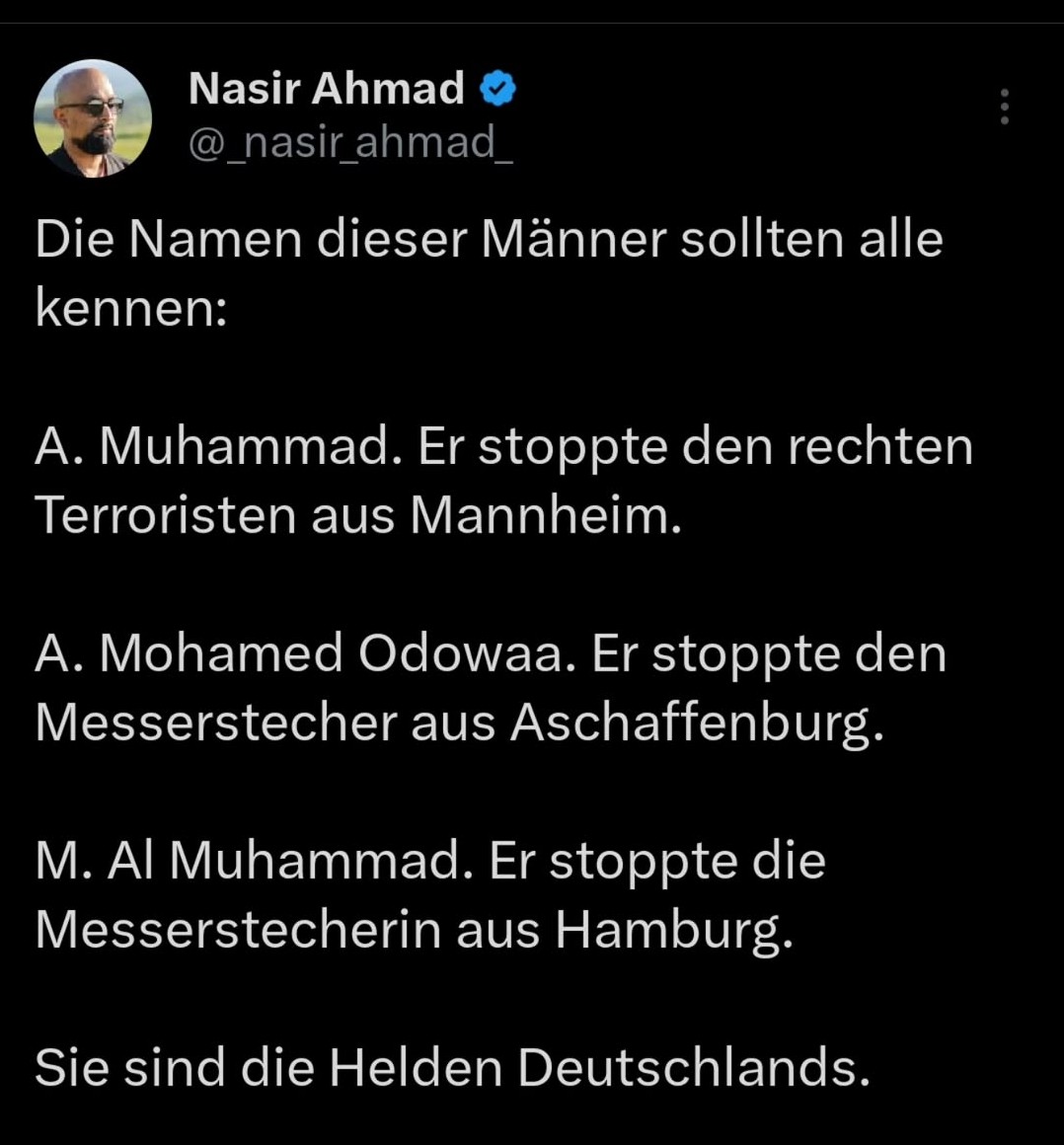 #DummfragenAmMorgen des 28.05.2025:

#Reichsbürger 🤮: t1p.de/rcb4w

Nein. 🥱: t1p.de/gyd69

Unangemessen! 🤦🏽‍♀️: t1p.de/pbqjl

#fckPutin 🖕🏽: t1p.de/omxib

Nein! 🖕🏽: t1p.de/hdvmr

AAAH! 🥳: t1p.de/yavek

#Helden ❤️