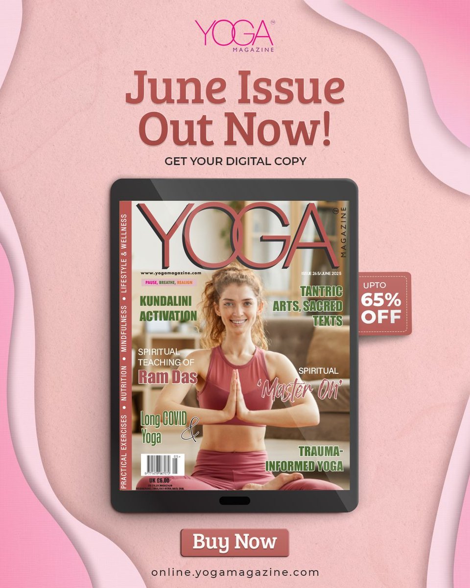 Yoga Magazine (@myyogamagazine) on Twitter photo ๐๐ญ๐๐ฉ ๐ข๐ง๐ญ๐จ ๐ ๐๐ฅ๐ข๐ฌ๐ฌ๐๐ฎ๐ฅ ๐ฒ๐จ๐ ๐ ๐ฃ๐จ๐ฎ๐ซ๐ง๐๐ฒ ๐ฐ๐ข๐ญ๐ก ๐จ๐ฎ๐ซ ๐๐จ๐ก๐ ๐๐ฌ๐ฌ๐ฎ๐ ๐๐ฌ ๐ฐ๐ ๐๐๐ฅ๐ฏ๐ ๐ข๐ง๐ญ๐จ ๐ฆ๐ข๐ง๐๐๐ฎ๐ฅ ๐ฉ๐ซ๐๐๐ญ๐ข๐ฅ ๐ฉ๐ซ๐๐๐ญ๐ข๐๐๐ฌ ๐ญ๐จ ๐๐ง๐ซ๐ข๐๐ก ๐จ๐ฎ๐ซ ๐๐๐ข๐ฅ๐ฒ ๐ฅ๐ข๐ฏ๐๐ฌ.
๐๐จ๐ก๐ ๐๐ฌ๐ฌ๐ฎ๐ ๐๐ฎ๐ญ ๐๐จ๐ฐ! ๐๐ญ๐๐ฉ ๐ข๐ง๐ญ๐จ ๐ ๐๐ฅ๐ข๐ฌ๐ฌ๐๐ฎ๐ฅ ๐ฒ๐จ๐ ๐ ๐ฃ๐จ๐ฎ๐ซ๐ง๐๐ฒ ๐ฐ๐ข๐ญ๐ก ๐จ๐ฎ๐ซ ๐๐จ๐ก๐ ๐๐ฌ๐ฌ๐ฎ๐ ๐๐ฌ ๐ฐ๐ ๐๐๐ฅ๐ฏ๐ ๐ข๐ง๐ญ๐จ ๐ฆ๐ข๐ง๐๐๐ฎ๐ฅ ๐ฉ๐ซ๐๐๐ญ๐ข๐ฅ ๐ฉ๐ซ๐๐๐ญ๐ข๐๐๐ฌ ๐ญ๐จ ๐๐ง๐ซ๐ข๐๐ก ๐จ๐ฎ๐ซ ๐๐๐ข๐ฅ๐ฒ ๐ฅ๐ข๐ฏ๐๐ฌ.
๐๐จ๐ก๐ ๐๐ฌ๐ฌ๐ฎ๐ ๐๐ฎ๐ญ ๐๐จ๐ฐ!