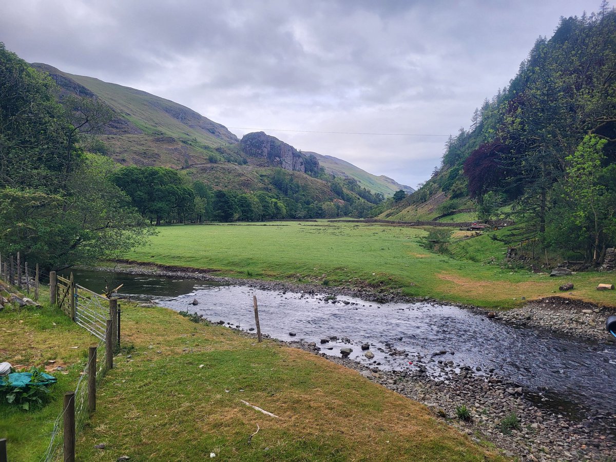 scddofe's tweet photo. Clear start! Camp just waking up ahead of 3 days walking. #Goldtraining @Hepworthadventures #adventure #characterbuilding @scddofe @SCDSchool @DanesEdTrust @DofE @DofESouthEast https://t.co/jfPvULiDai
