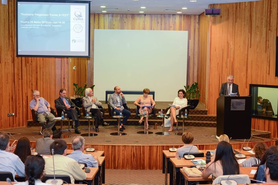 #Σαν_Σήμερα_η_ΟΕΒ
Το 2015 ο Κυπριακός Σύνδεσμος Ποιότητας και η Κυπριακή Εταιρεία Ποιότητας στην Υγεία, με τη στήριξη της ΟΕΒ διοργανώνουν Εκδήλωση με θέμα «Ποιότητα &amp; Υπηρεσιών Υγείας &amp; ΓΕΣΥ».
#65χρόνιαΟΕΒ