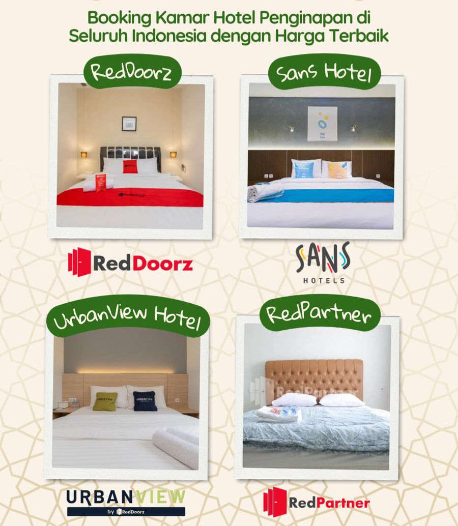 Dzikridhani's tweet photo. Diskon 30% promo liburan
Kode diskon: RDAFFMURAHCUYY 

Nikmati penginapan nyaman dengan harga spesial!
- Berlaku untuk pemesanan online
- Tidak dapat digabungkan dengan promo lain.
Jangan lewatkan kesempatan ini!
#STAYCSTAYTUNEDTourinBKK 
#hotel #zonauang #zonajajan️️ #MURAH https://t.co/QBDNPJgJY8