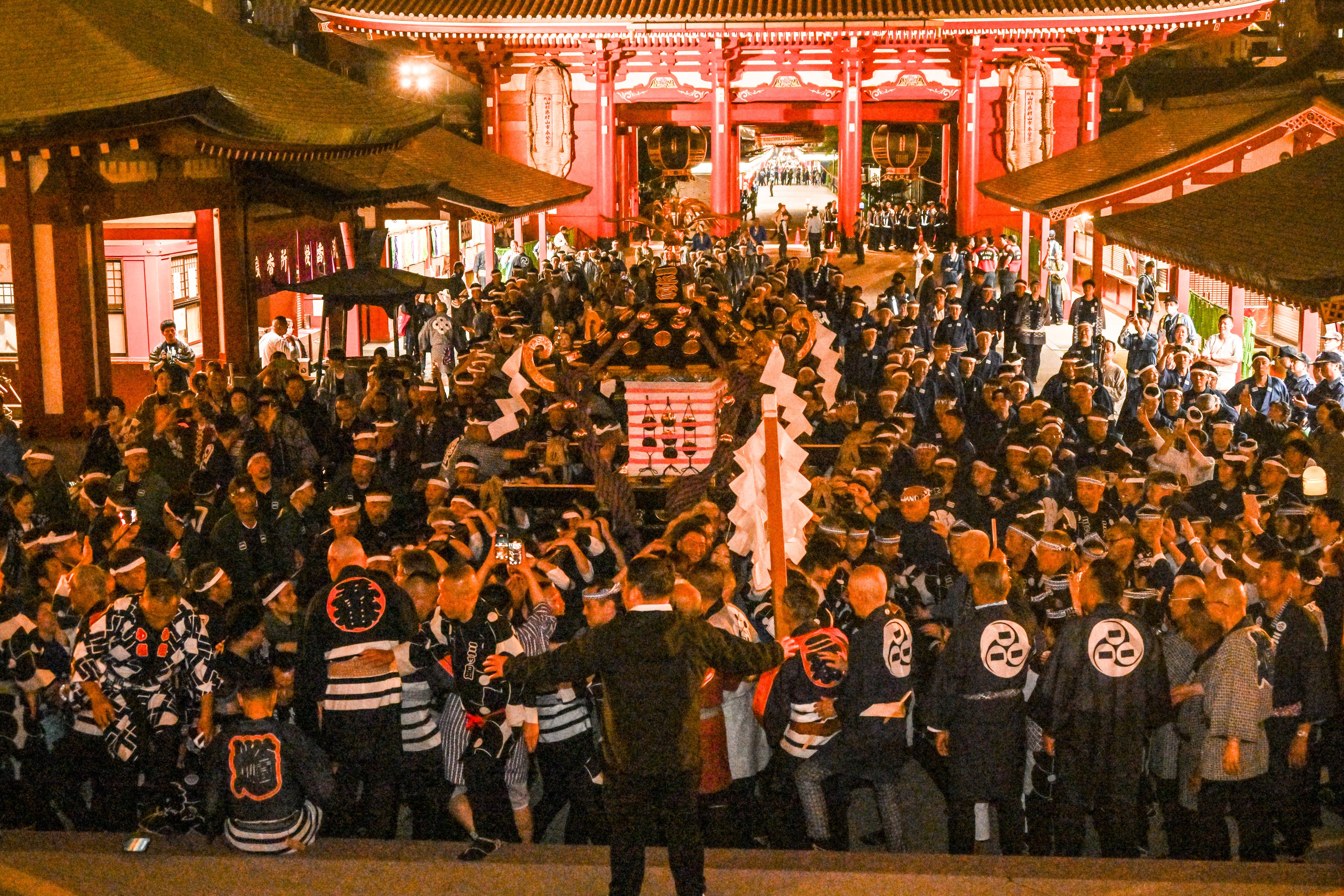 アーカイブ配信】浅草神社「三社祭」2025 ▽町内神輿連合渡御