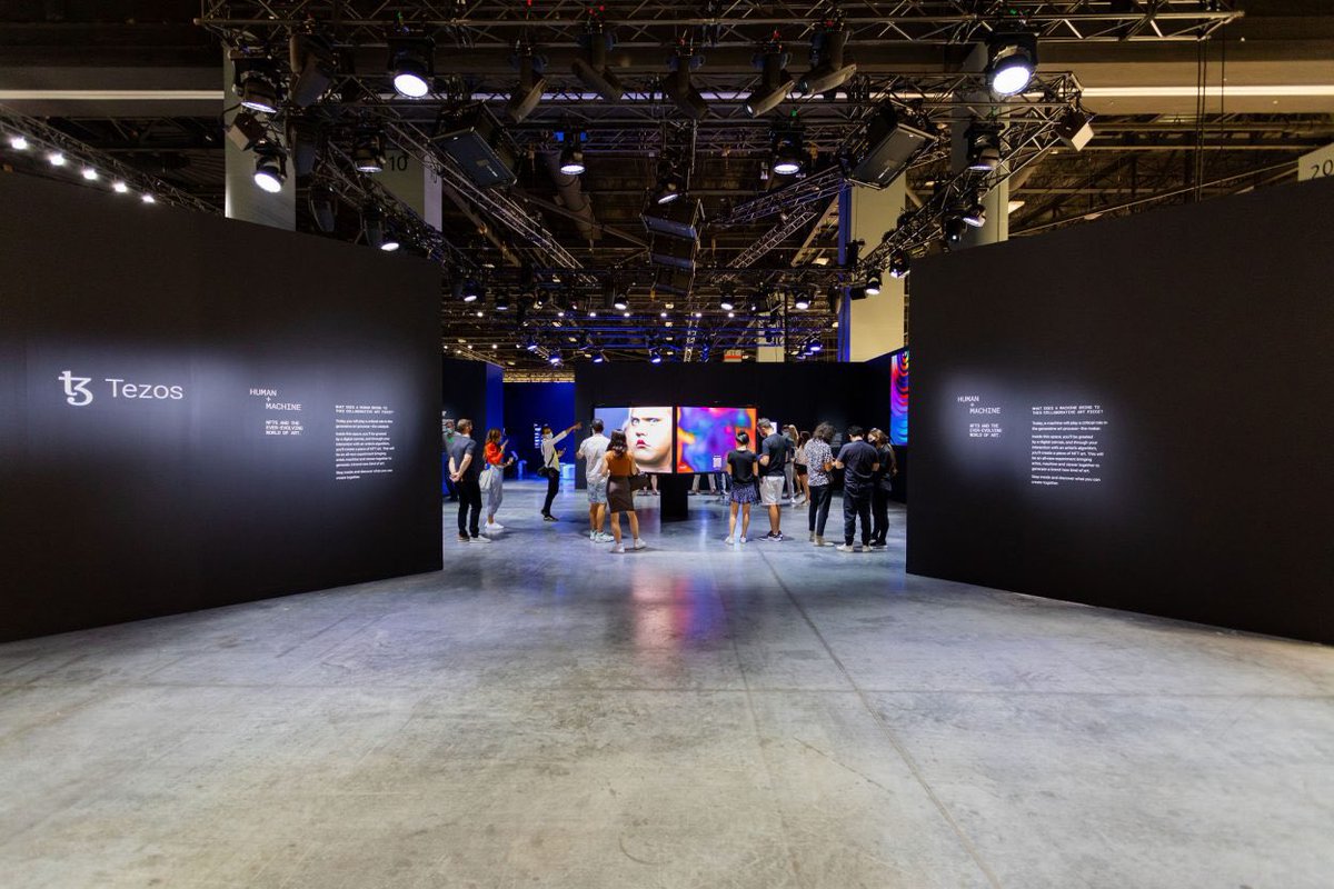 For those who have any eyes tbh: there is and continues to be incredible art and programming on Tezos

You’d have to be living under a rock not to recognize the contribution this programming has on the public perception of art on the blockchain, a goal we should all share across