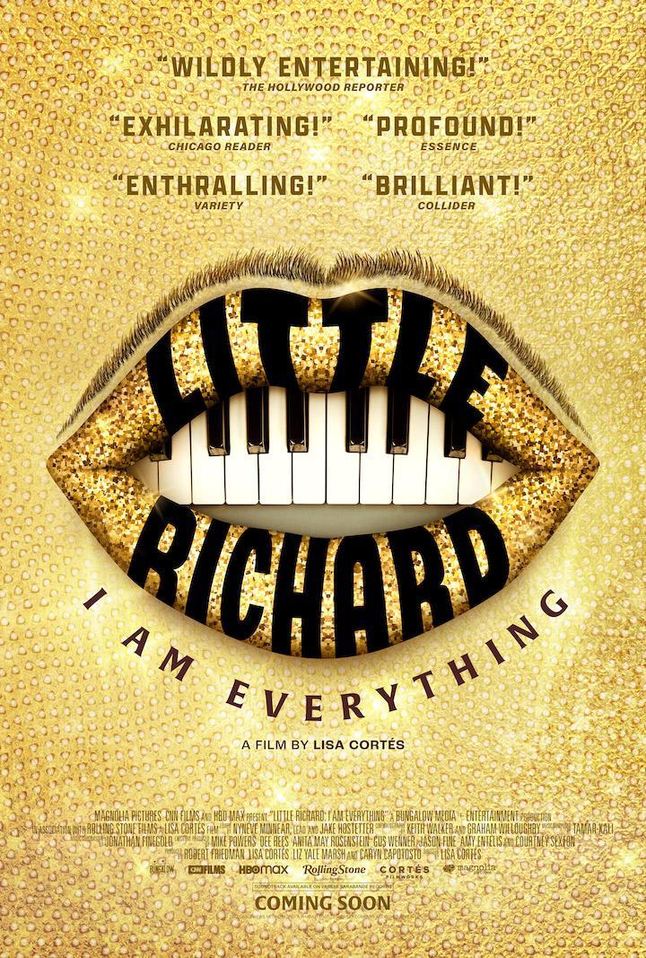 Tras la estupenda SOUNDTRACK TO A COUP D'ETAT, una de las mejores películas que hemos proyectado este año, hoy vamos con LITTLE RICHARD: I AM EVERYTHING dirigida por Lisa Cortes.