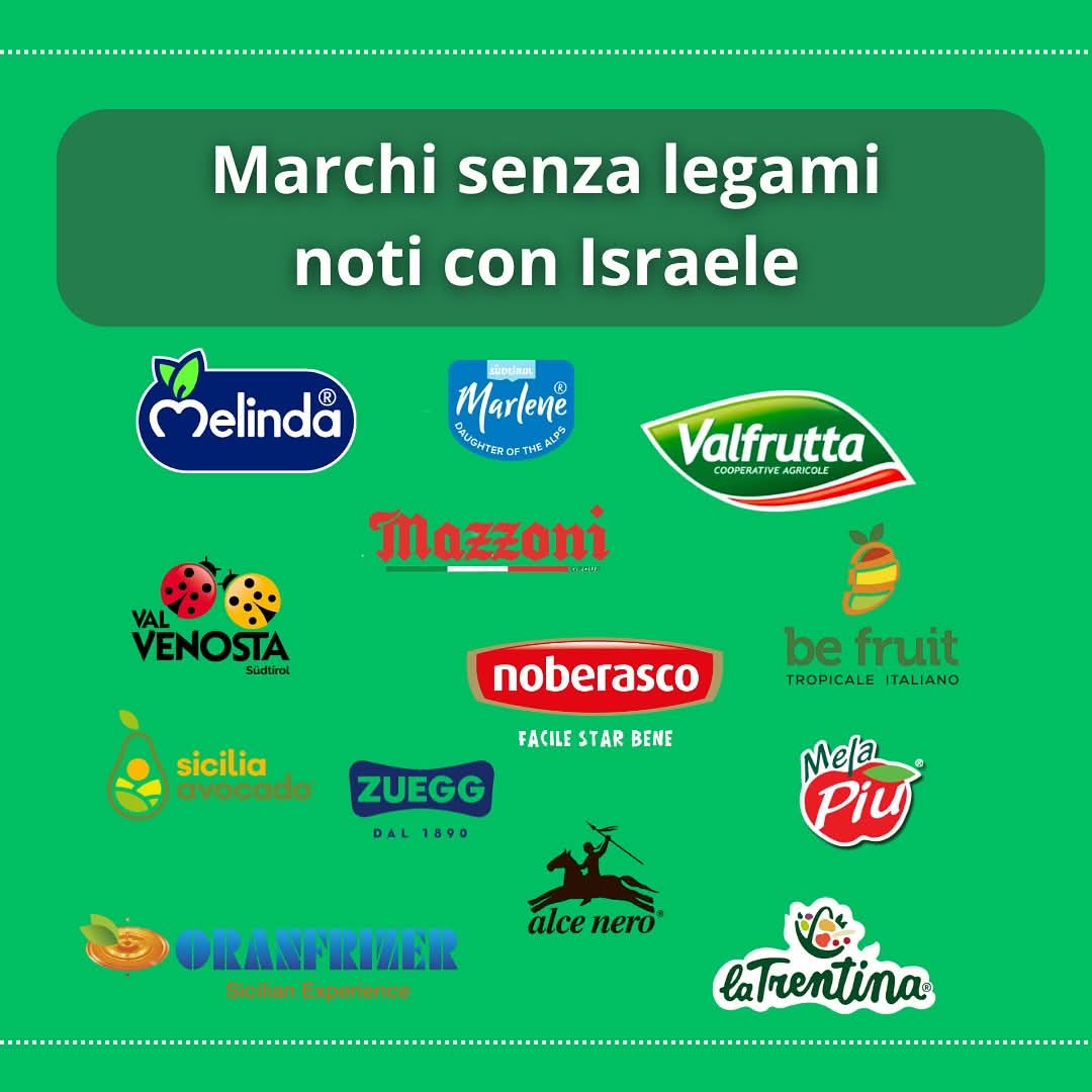 #FruttaIsraele