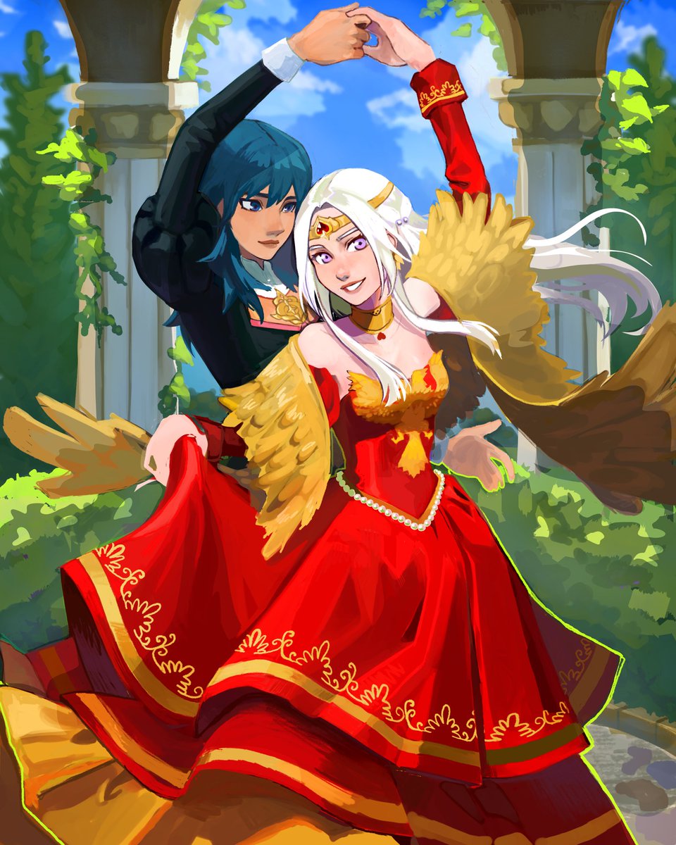 Edeleth #fe3h #FE風花雪