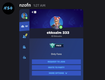 cant even play fortnite in peace