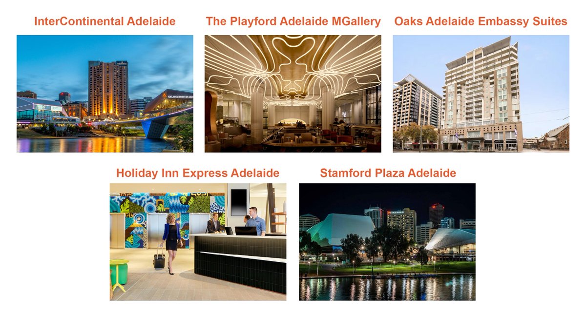 Are you heading to Adelaide this October for #ANZSVS25? We have a range of accommodation options available. Book early to ensure you don't miss out on the best available rates! Visit anzsvs.com for details. #Adelaide <a href="/AdelaideCC/">Adelaide Convention Centre</a> <a href="/BizEventsAdl/">Business Events Adelaide</a>