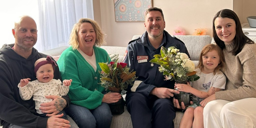 One year ago, Grovedale mum, Bri Telford had her birth plan ready for her second baby, but little did she know a dramatic arrival would change everything.
Read more: bit.ly/3T1K7db