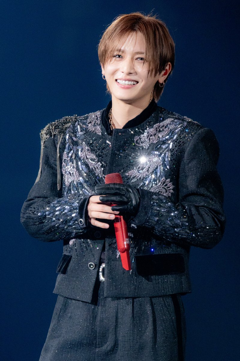 山田涼介】 山田涼介さんの初ソロライブ「Ryosuke Yamada LIVE TOUR