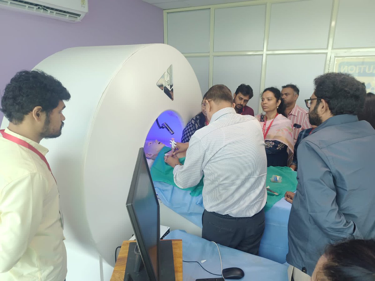 O_Simulation's tweet image. 🔬Medical training shouldn’t come at the cost of realism, delays, or high expenses.
@O_Simulation bridges the gap with advanced, lifelike simulators—no compromises, just smarter hands-on #safelearning. 🧠 
Explore more 👉 onesimulation.co.in
#MedEd #SimulationTraining