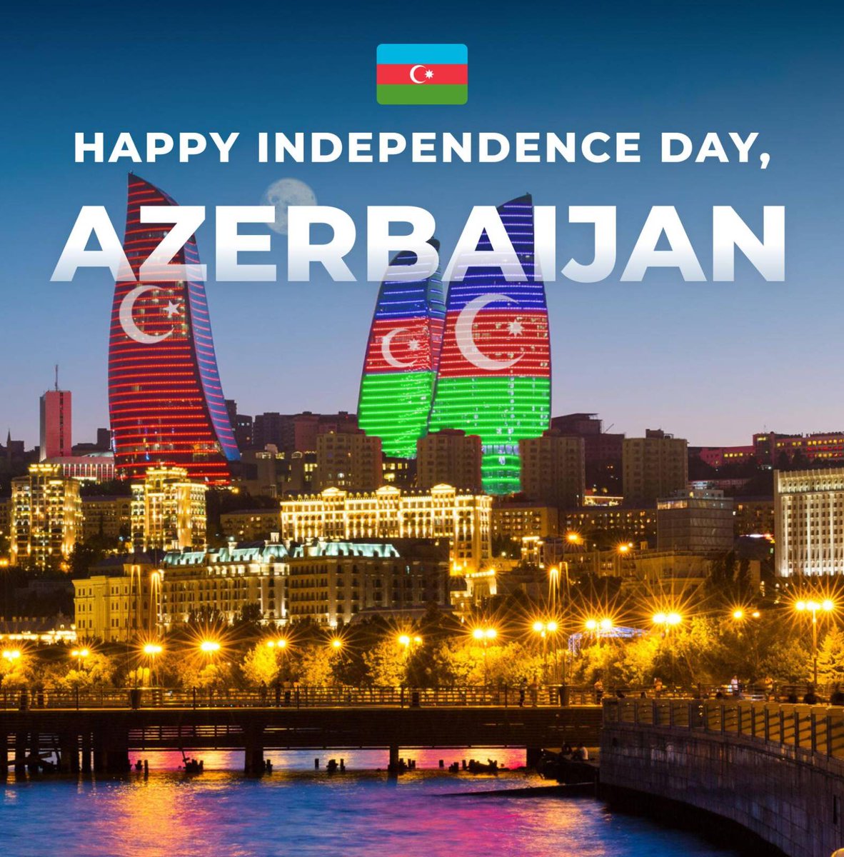 Warm congratulations to the people and Government of Azerbaijan 🇦🇿 on Independence Day! 🇲🇩 values the friendly relations and fruitful cooperation between our countries and looks forward to continued dialogue and development.