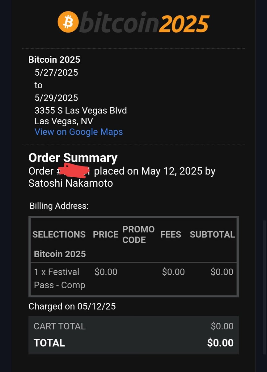 Inevitable Litecoin 🦙 (@inevitableltc) on Twitter photo Hey <a href="/TheBitcoinConf/">The Bitcoin Conference</a> where are you sourcing email lists for these free tickets? I never signed up for anything with you and certainly didn't ask for one. This is pretty creepy Hey <a href="/TheBitcoinConf/">The Bitcoin Conference</a> where are you sourcing email lists for these free tickets? I never signed up for anything with you and certainly didn't ask for one. This is pretty creepy