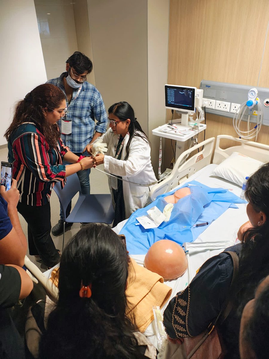 O_Simulation's tweet image. 🔬Medical training shouldn’t come at the cost of realism, delays, or high expenses.
@O_Simulation bridges the gap with advanced, lifelike simulators—no compromises, just smarter hands-on #safelearning. 🧠 
Explore more 👉 onesimulation.co.in
#MedEd #SimulationTraining