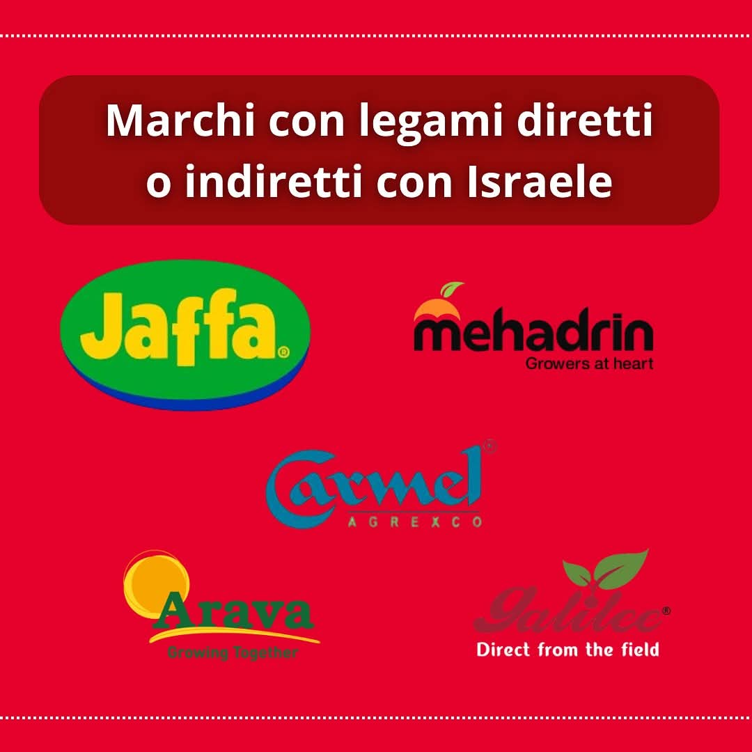 #FruttaIsraele